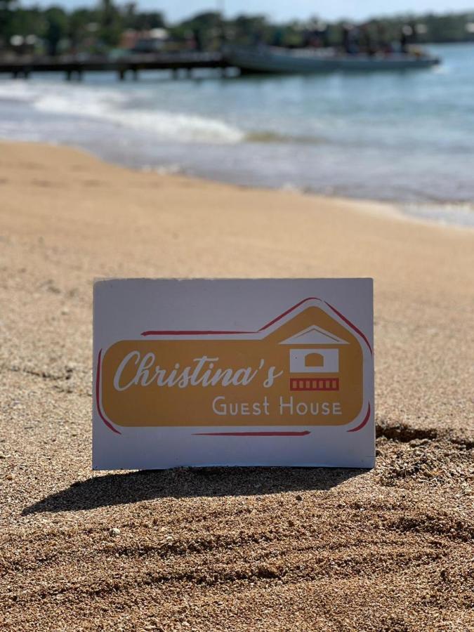 Christina'S Guest House Official Little Corn Island Exteriér fotografie