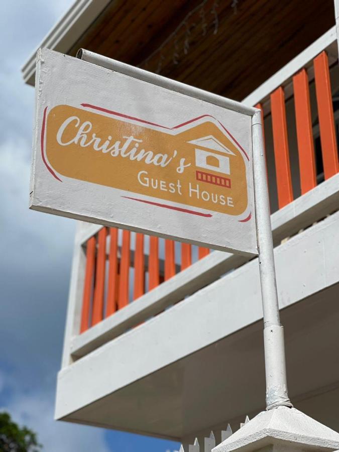 Christina'S Guest House Official Little Corn Island Exteriér fotografie